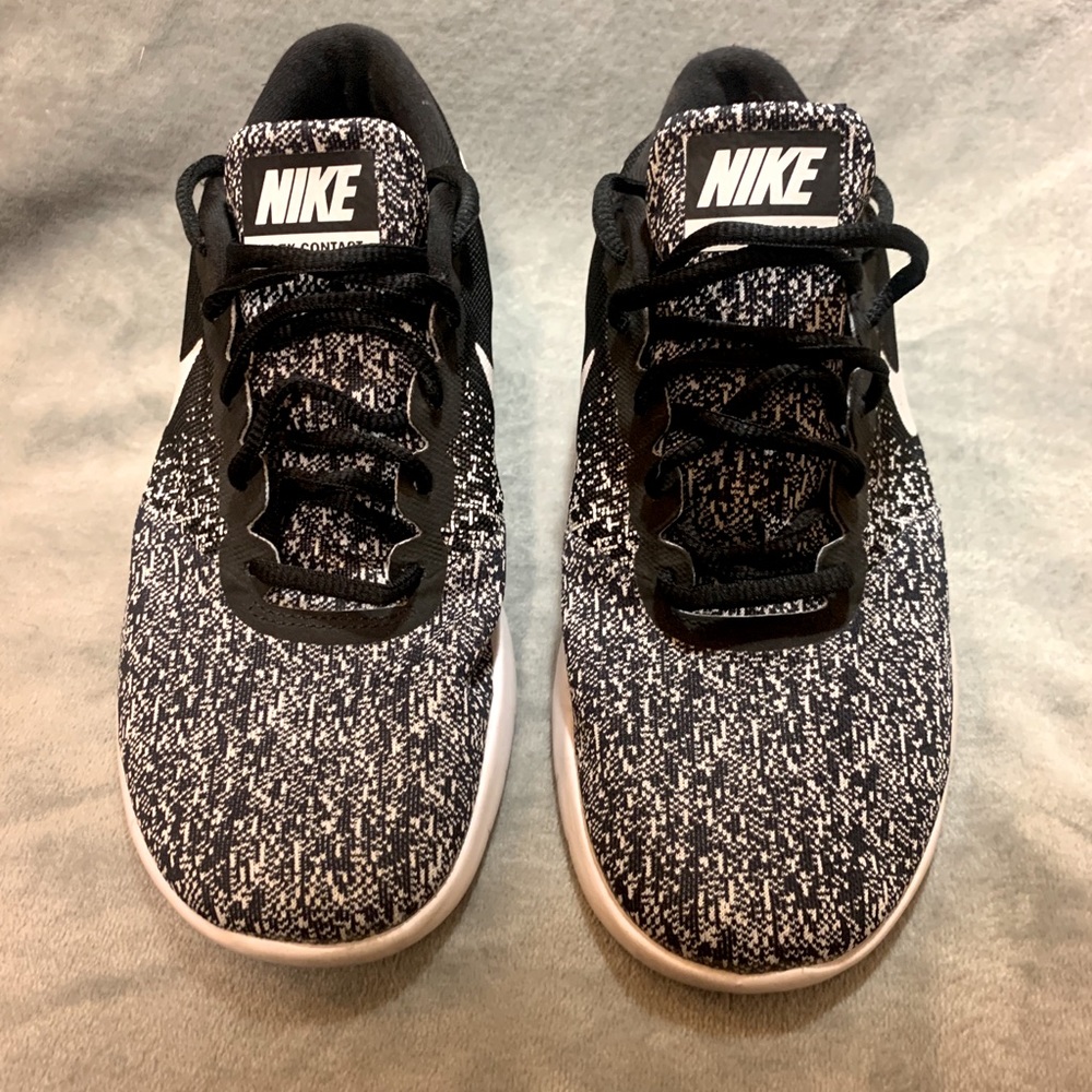 Nike Free Run Black & White